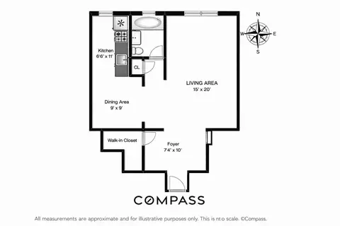 385 Argyle Rd #4A, Brooklyn, NY 11218