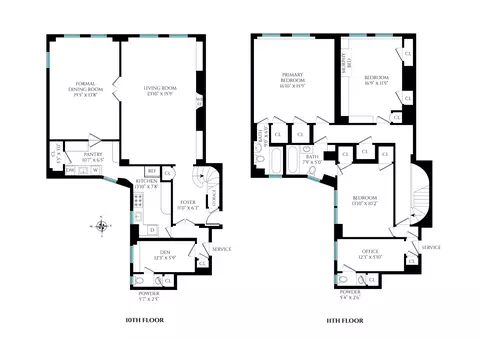 8 E 96th St #10/11B, New York, NY 10128