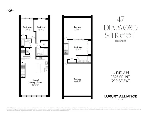 47 Diamond St #3B, Brooklyn, NY 11222