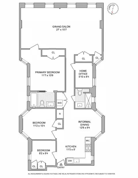 323 W 11th St #2WE, New York, NY 10014