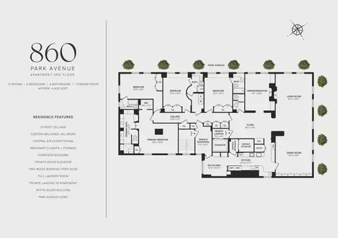 860 Park Ave #3, New York, NY 10075