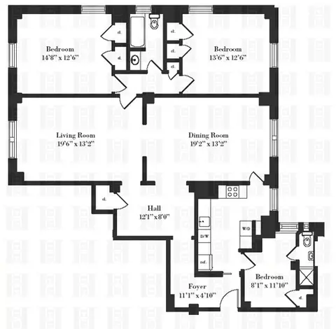 905 W End Ave #104, New York, NY 10025