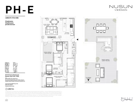30-55 Vernon Blvd #PHE, New York City, NY 11102