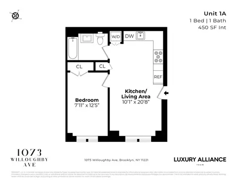 1073 Willoughby Ave #1A, Brooklyn, NY 11221