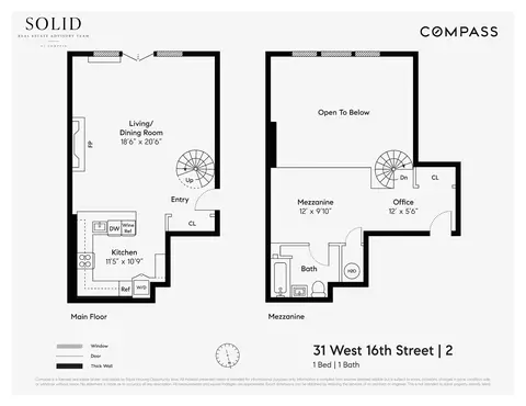 31 W 16th St #2, New York, NY 10011