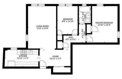 96-09 67th Ave #2F, Rego Park, NY 11374