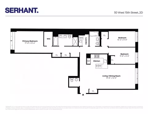 50 W 15th St #2D, New York, NY 10011