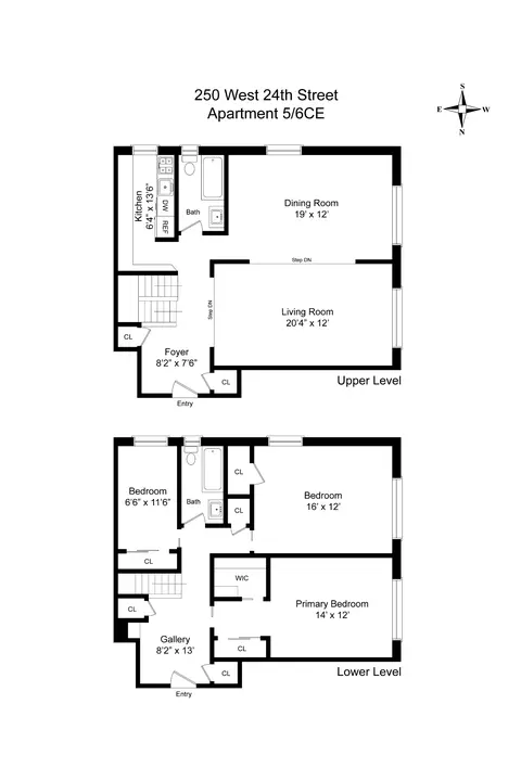 250 W 24th St #5/6CE, New York, NY 10011