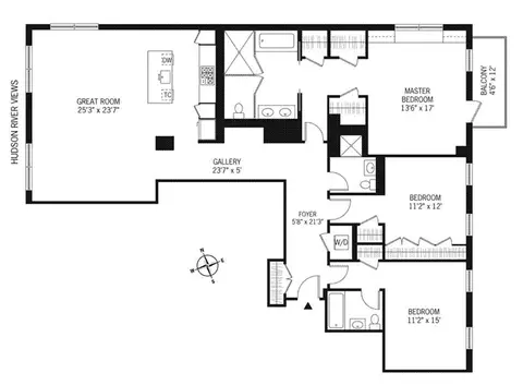 92 Laight St #10D, New York, NY 10013