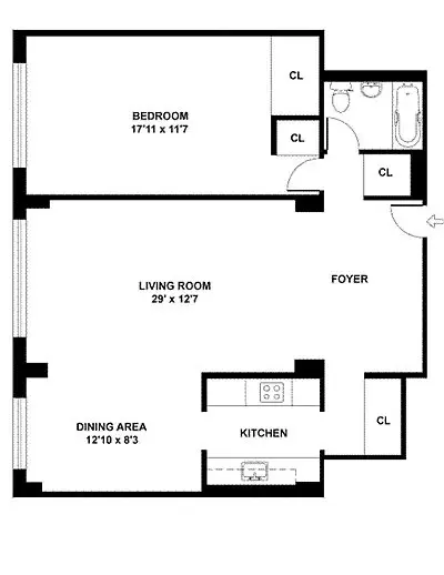 201 E 36th St #15D, New York, NY 10016
