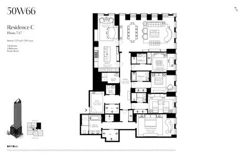 50 W 66th St #4C, New York, NY 10023