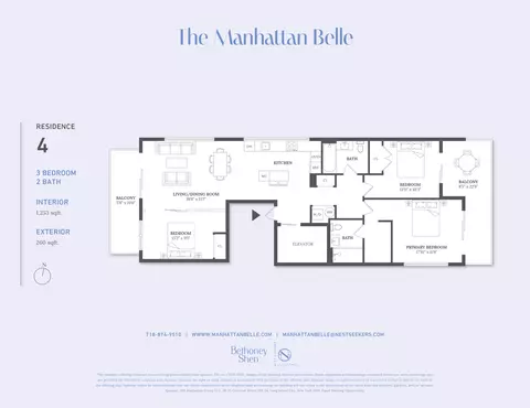 1110 Manhattan Ave #4, Brooklyn, NY 11222