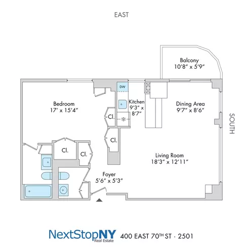 400 E 70th St #2501, New York, NY 10021