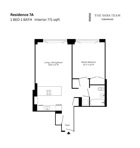 151 W 21st St #7A, New York, NY 10011