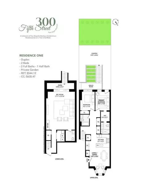 300 5th St #GARDEN, Brooklyn, NY 11215