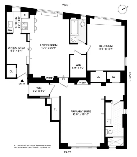 299 W 12th St #7BC, New York, NY 10014