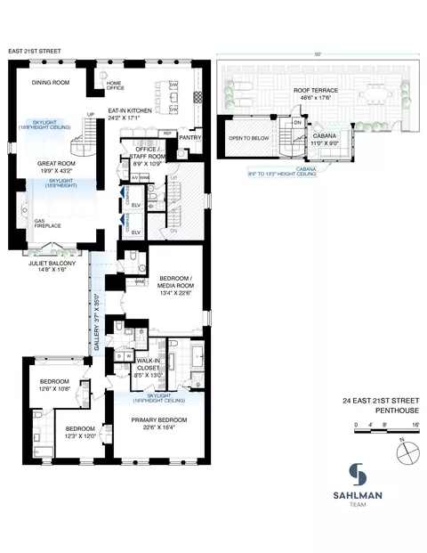 24 E 21st St #PH, New York, NY 10010