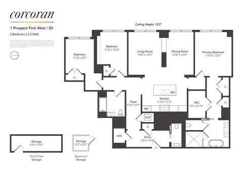 1 Prospect Park W #3D, Brooklyn, NY 11215