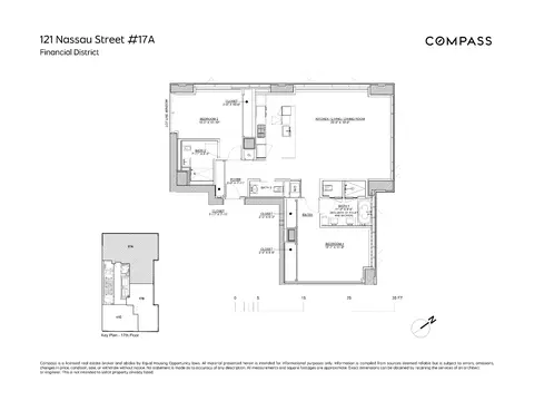 121 Nassau St #17A, New York, NY 10038