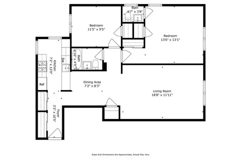 759 E 10th St #7H, Brooklyn, NY 11230