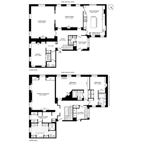 563 Park Ave #11/12W, New York, NY 10065