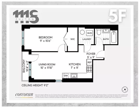 1118 Fulton St #5F, Brooklyn, NY 11238
