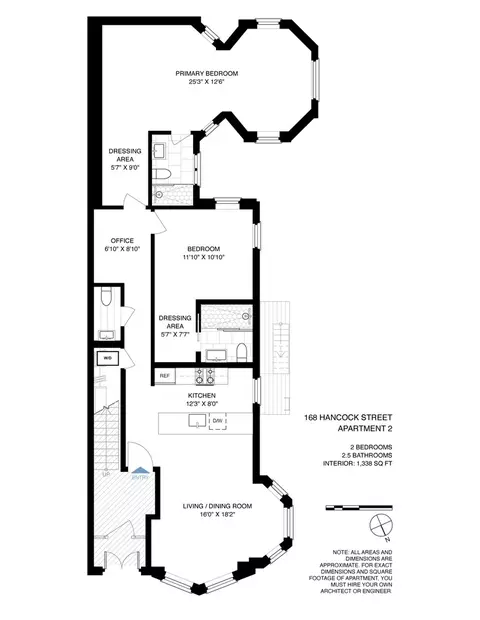 168 Hancock St #2, Brooklyn, NY 11216