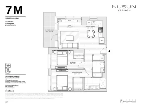 30-55 Vernon Blvd #7M, New York City, NY 11102