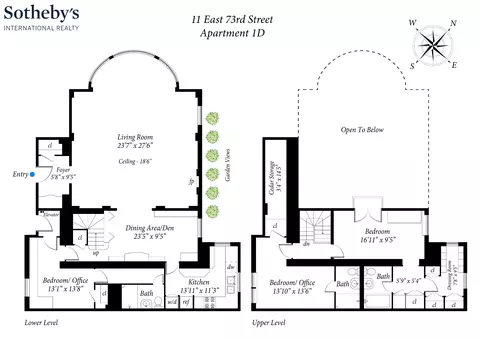 11 E 73rd St #1D, New York, NY 10021
