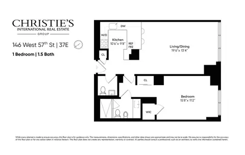 146 W 57th St #37E, New York, NY 10019