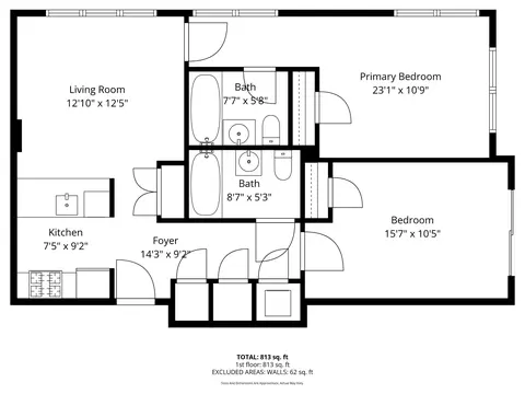 249 E 118th St #2-D, New York, NY 10035