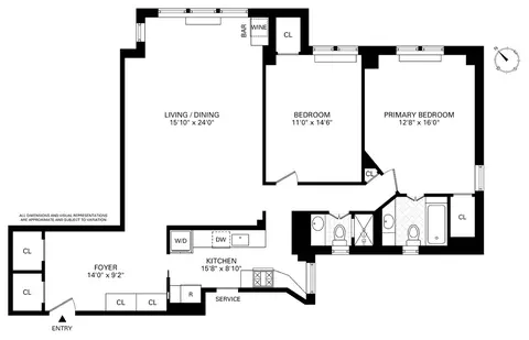 419 E 57th St #6F, New York, NY 10022