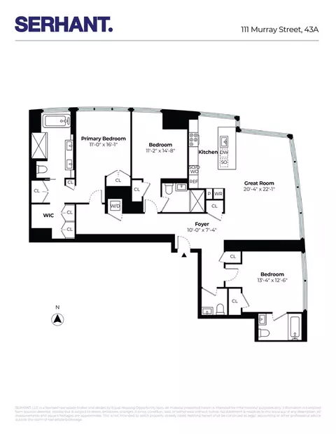 111 Murray St #43A, New York, NY 10007