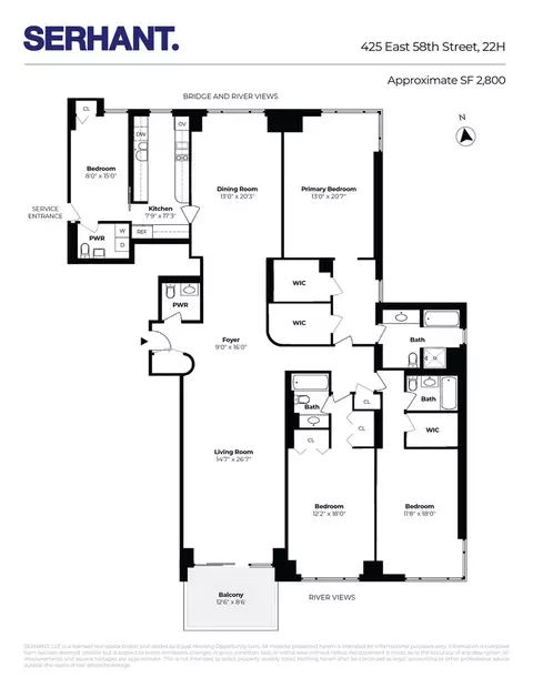 425 E 58th St #22H, New York, NY 10022