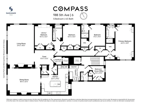 988 5th Ave #6, New York, NY 10075