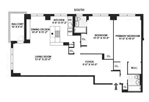 360 E 72nd St #B709, New York, NY 10021