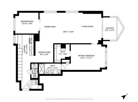 303 E 57th St #7G, New York, NY 10022