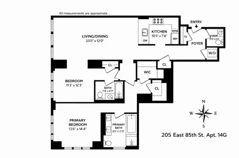 205 E 85th St #14G, New York, NY 10028