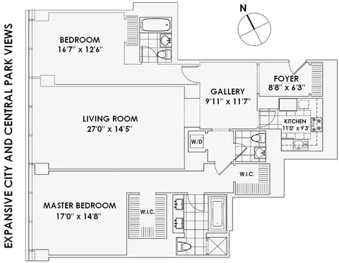 151 E 58th St #37F, New York, NY 10022