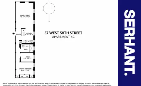 57 W 58th St #4C, New York, NY 10019