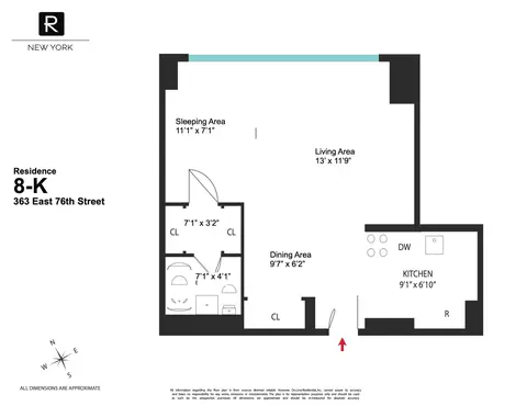 363 E 76th St #8-K, New York, NY 10021