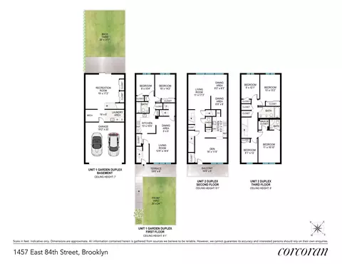 1457 E 84th St, Brooklyn, NY 11236