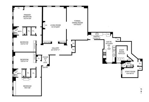 1075 Park Ave #3D, New York, NY 10128