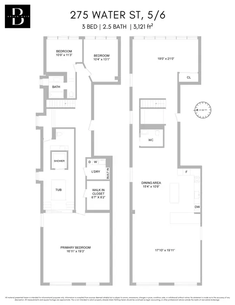 275 Water St #5/6, Brooklyn, NY 11201