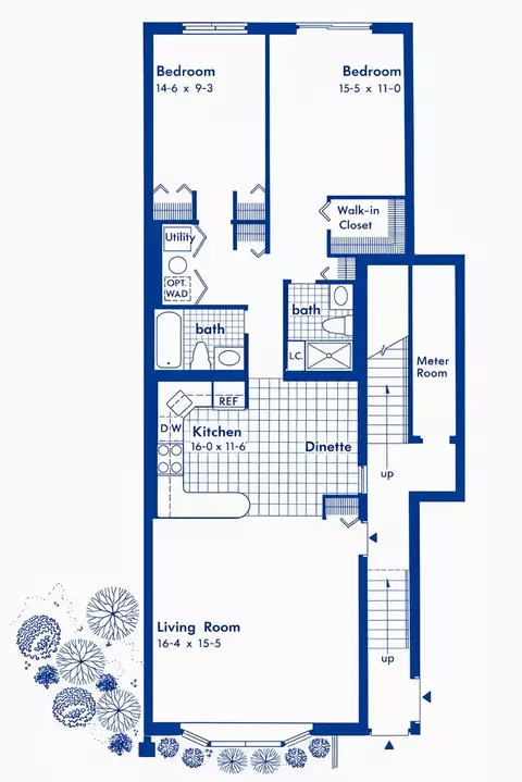 2812 E 27th St #204, Brooklyn, NY 11235