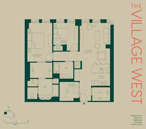 525 6th Ave #9A, New York, NY 10011