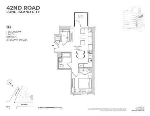 27-20 42nd Rd #8-J, Long Island City, NY 11101