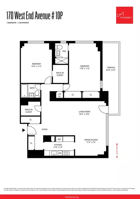 170 W End Ave #10P, New York, NY 10023