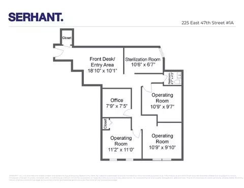 225 E 47th St #1A, New York, NY 10017
