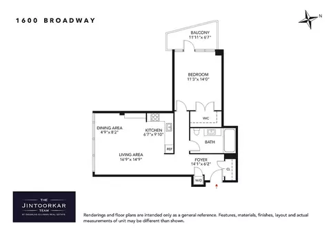 1600 Broadway #18D, New York, NY 10019